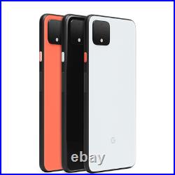 Factory Unlocked Google Pixel 4 XL 64GB 128GB Black White Orange