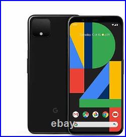 Factory Unlocked Google Pixel 4 XL 64GB Black? Excellent