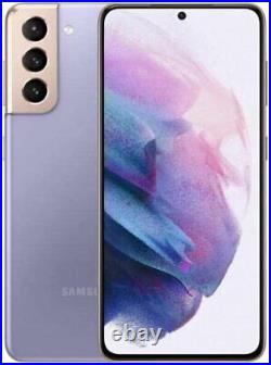 Factory Unlocked Samsung Galaxy S21+ Plus 6.7 128GB (SM-G996U) Violet Good
