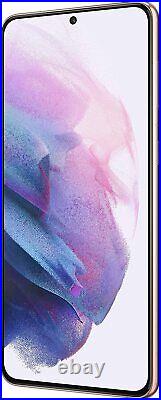 Factory Unlocked Samsung Galaxy S21+ Plus 6.7 128GB (SM-G996U) Violet Good
