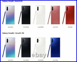 Fully Unlocked Samsung Galaxy Note 10 256GB SM-N970U New Unused