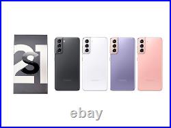 Fully Unlocked Samsung Galaxy S21 5G SM-G991U New Unused