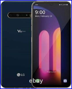 GSM UNLOCKED LG V60 5G ThinQ 128GB Blue (AT&T Branded)