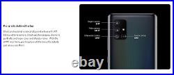 GSM UNLOCKED? Samsung Galaxy A51? 128GB Black SM-A515U Excellent