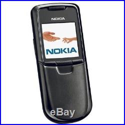 Genuine NOKIA 8800 Sirocco Black 2MP GSM 128MB Mobile Phone