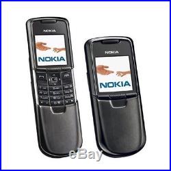 Genuine NOKIA 8800 Sirocco Black 2MP (GSM) T-Mobile Mobile Phone