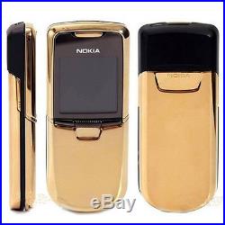 Genuine NOKIA 8800 Sirocco Gold 2MP GSM Symbian Mobile Phone