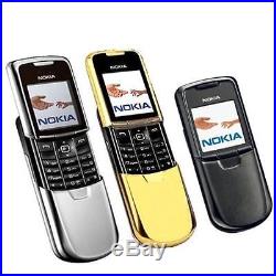 Genuine NOKIA 8800 Sirocco Gold 2MP GSM Symbian Mobile Phone