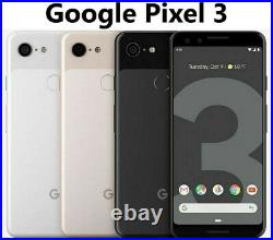 Google Pixel 3 3 XL 3a 3a XL 64GB 128GB Unlocked Verizon AT&T T-Mobile