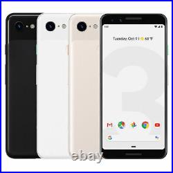 Google Pixel 3 / 3 XL / 3a / 3a XL 64GB Unlocked 4G LTE Android Smartphone
