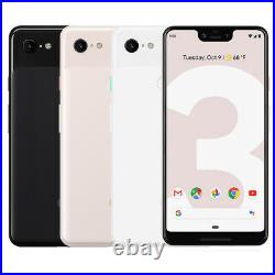 Google Pixel 3 XL 64GB Unlocked 4G LTE Android WiFi Smartphone Very Good
