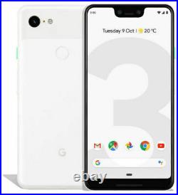Google Pixel 3 XL 64GB Verizon & Unlocked White