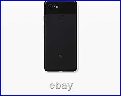 Google Pixel 3 with 64GB Memory Cell Phone (Unlocked) Just Black