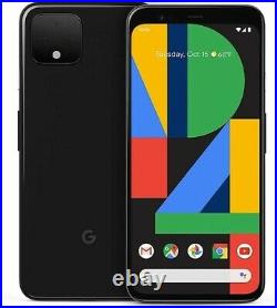 Google Pixel 4 4 XL 64GB 128GB (Unlocked) Verizon AT&T T-Mobile Metro