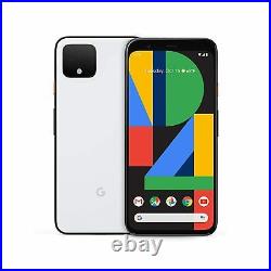 Google Pixel 4 64GB White Factory Unlocked 4G LTE Smartphone