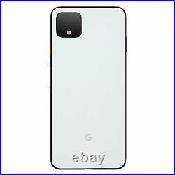 Google Pixel 4 64GB White Factory Unlocked LTE Smartphone Open Box