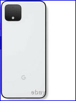 Google Pixel 4 XL, Fully Unlocked White, 64 GB, 6.3 in Screen Grade B