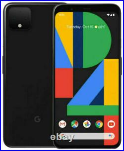 Google Pixel 4 XL G020J 64GB Just Black (Unlocked) -OpenBox