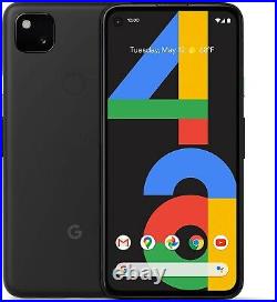 Google Pixel 4a 128gb Black G025J Verizon GREAT Camera Clearance Good Condition