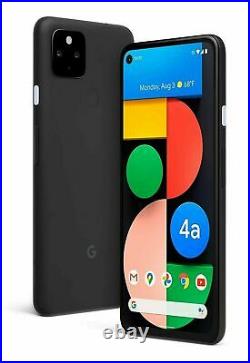 Google Pixel 4a 5G 128GB Black (Unlocked & Google Ed.)