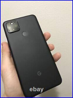 Google Pixel 4a 5G 128GB Black (Unlocked & Used)