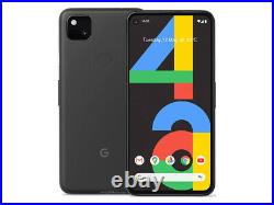 Google Pixel 4a G025J 128GB Black (Unlocked) Very Good
