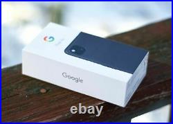 Google Pixel 4a G025J 128GB Just Black (Unlocked CDMA+GSM) Smartphone