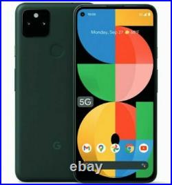Google Pixel 5A 5G GD1YQ 128GB Mostly Black (Unlocked) NEW