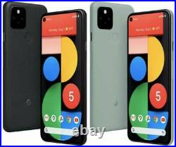 Google Pixel 5 5G Factory Unlocked Smartphone 128GB All Colors Excellent