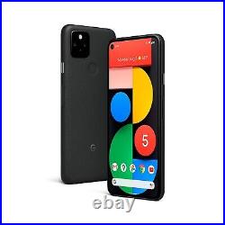 Google Pixel 5 GD1YQ 128GB- Just Black (Carrier Unlocked) (Single SIM) B-Stock