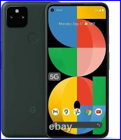 Google Pixel 5a (5G) 128GB Mostly Black Unlocked Google Ed