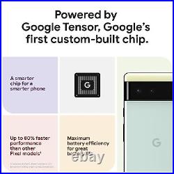 Google Pixel 6 6 Pro 128/256 GB Unlocked/T-Mobile/AT&T/Verizon Excellent