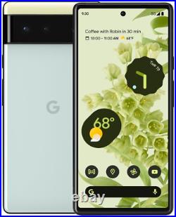 Google Pixel 6 (GB7N6) 128GB Sorta Seafoam T-MOBILE ONLY Excellent Refurbished
