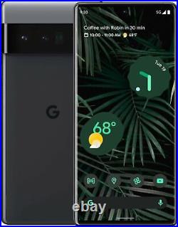 Google Pixel 6 PRO 5G Android Unlocked Smartphone 128GB Good Condition