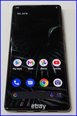Google Pixel 6 Pro- 128GB -Stormy Black (Factory Unlocked) WARRANTY till 05/2023