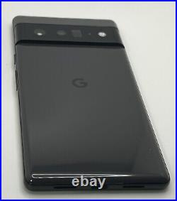 Google Pixel 6 Pro- 128GB -Stormy Black (Factory Unlocked) WARRANTY till 05/2023