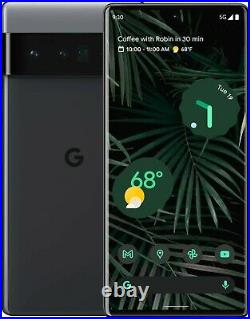 Google Pixel 6 Pro Black 128 GB (Verizon & Unlocked)