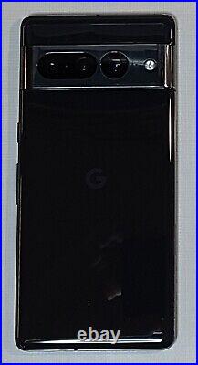 Google Pixel 7 Pro 128GB GE2AE Obsidian Black UNLOCKED VERY GOOD Cond