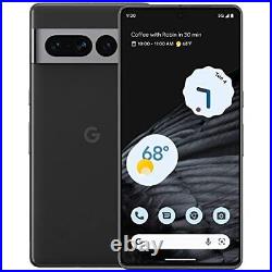Google Pixel 7 Pro 5G- Unlocked Smartphone 128GB Obsidian-Excellent