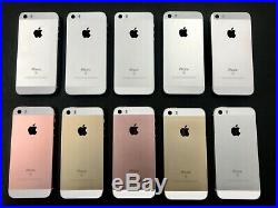 Great LOT of (10) iPHONE SEs FREE Shipping
