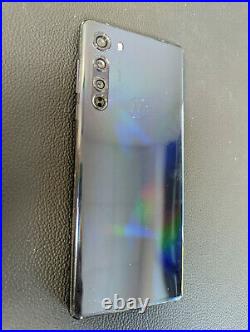 Great Motorola Edge XT2063-3 256GB GSM Unlocked Single SIM Black + More