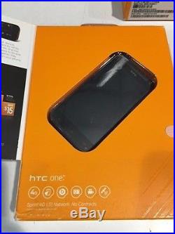 HTC One SV Boost Mobile Clean OEM-New in box-sealed! LOT of 5