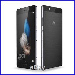 Huawei Ascend P8 Lite 4G FDD LTE Phone Black 5.0'' HD IPS Octa Core Smartphone