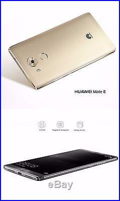 Huawei Mate 8 Smartphone Mocha Gold 64G ROM fingerprint NXT L29 Mobile Phone
