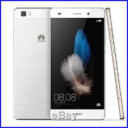 Huawei P8 Lite 4G FDD LTE Phone White 5.0'' HD IPS Octa Core Smartphone