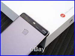 Huawei P9 Standard Smartphone Phone Black Unlocked Fingerprint 3G RAM 32G ROM