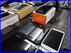 Huge AS IS Cell Phone Lot! Iphones Galaxy Motorola HTC Sony FOR PARTS