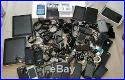 Huge Lot Cell Phones/ipads Tablets/chargers & More Parts, Repair Please Read