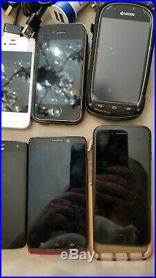 Huge Lot Cell Phones/ipads Tablets/chargers & More Parts, Repair Please Read