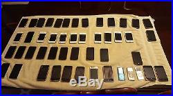 Huge Lot of Electronics Apple iPhones 3 4 4s 5 5c Samsung Galaxy S4 S5 Vinyls